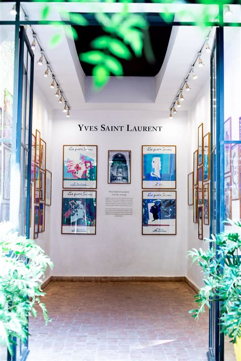 marrakech museo yves saint laurent ticket|ysl museum marrakech shop.